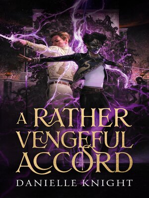 cover image of The Hallowed Game duology--A Rather Vengeful Accord